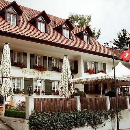 Gasthof Loewen Wisen Buitenkant foto