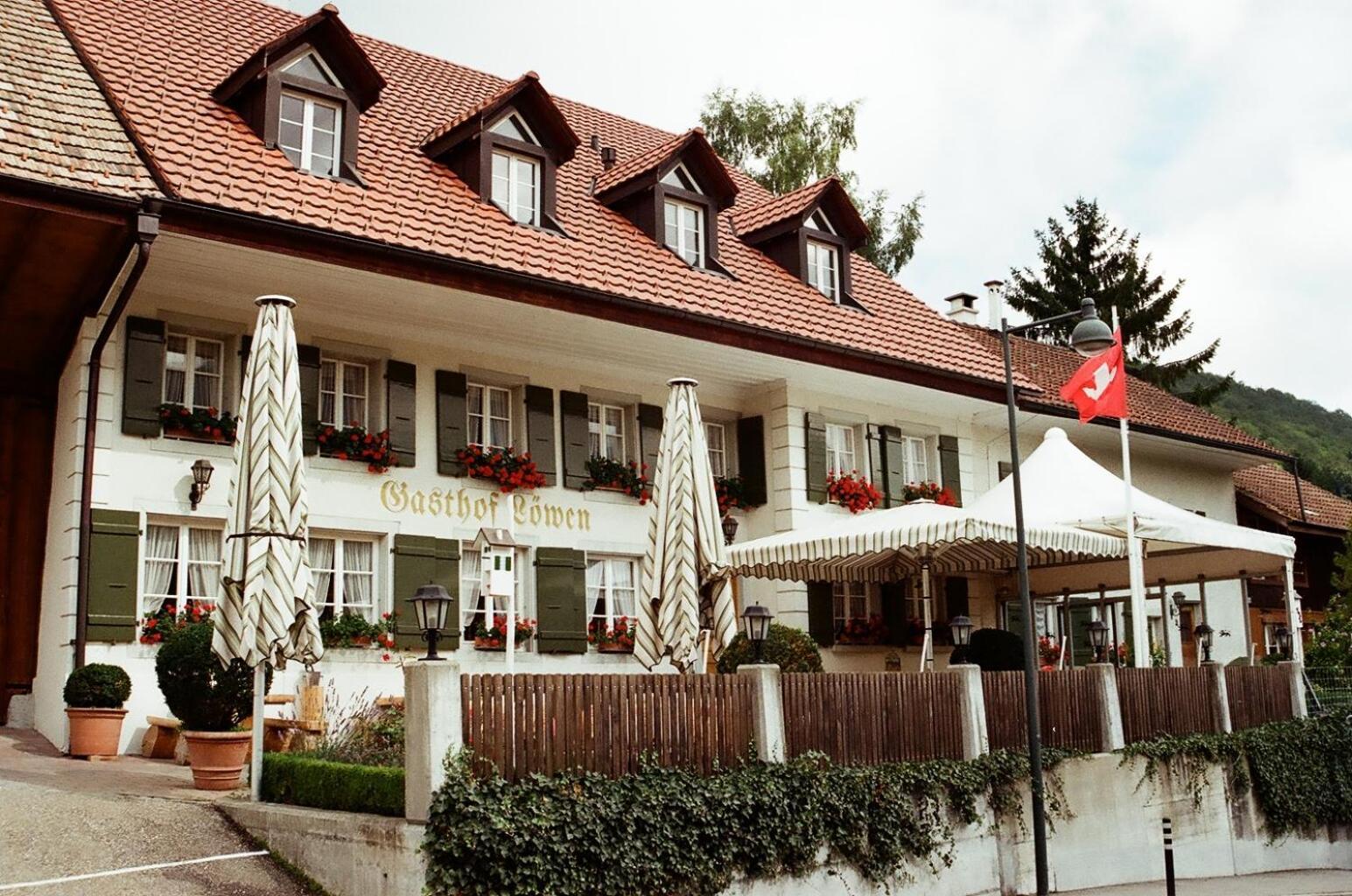 Gasthof Loewen Wisen Buitenkant foto