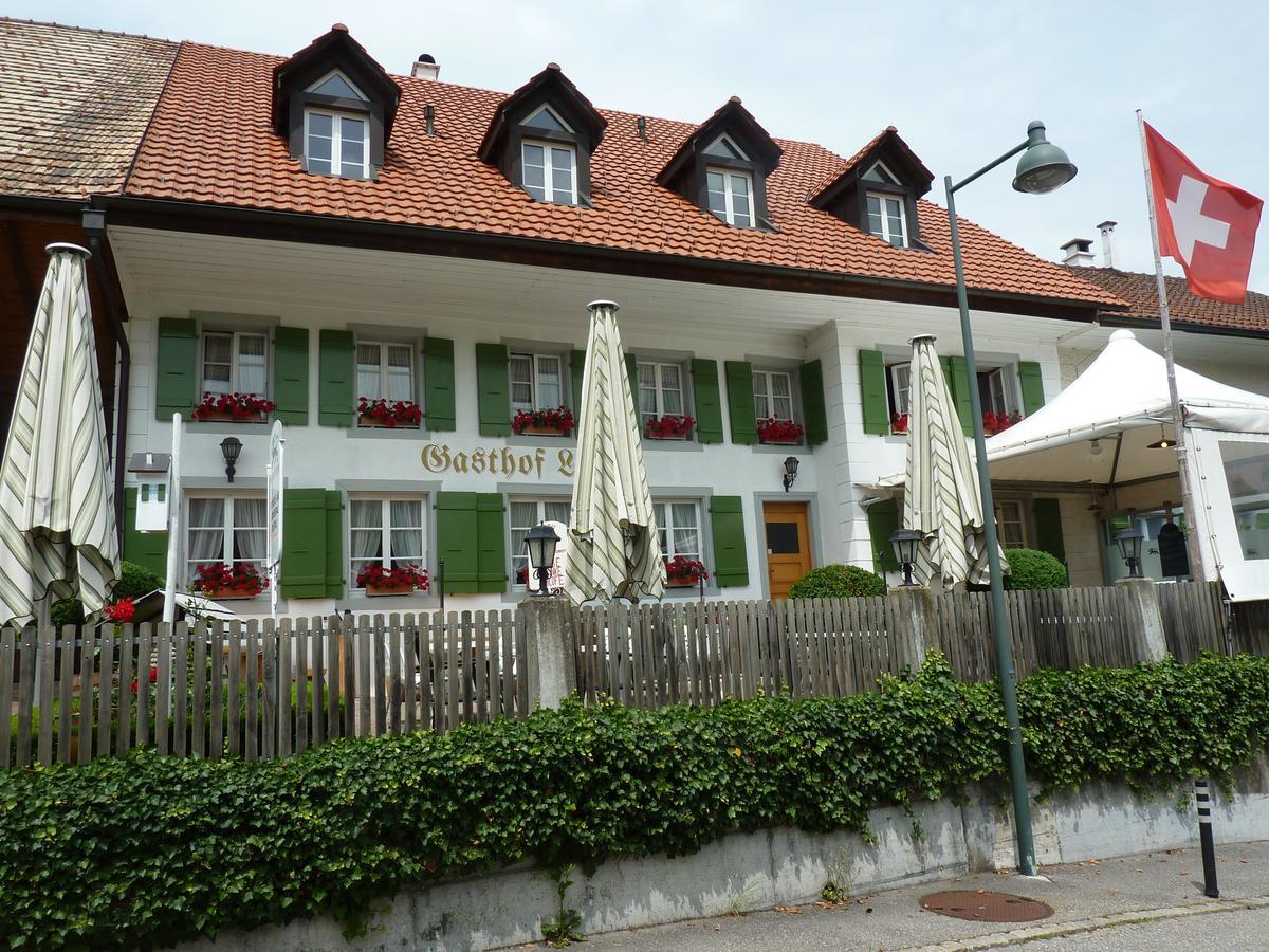 Gasthof Loewen Wisen Buitenkant foto